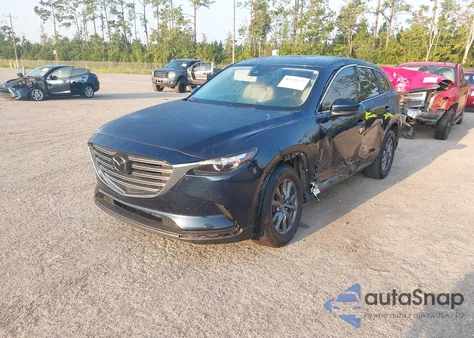 2021 Mazda Cx-9 Touring from USA, damaged, VIN JM3TCACY4M0502583
